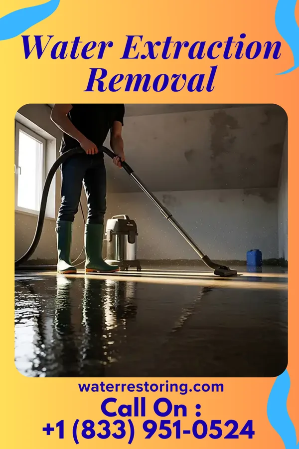 Water Extraction Removal in Ashland, MO